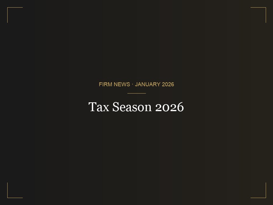 Tax Season 2026